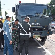 ​Operasi Gaktib, Periksa Kelengkapan Surat Kendaraan Dinas dan Personel TNI