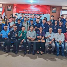 Sosialisasi Empat Konsensus Berbangsa, Dr. Mangku Pastika, M.M.: Anak Muda harus Berpikir Kritis, Jangan Membeo