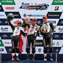 Pebalap Binaan Astra Honda Raih Podium Tertinggi TTC Buriram