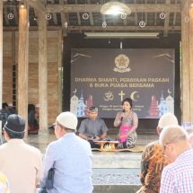 Kagama Bali Gelar Acara Lintas Umat Beragama, Ganjar Pranowo: Ini Jadi Model yang Bagus untuk Keindonesiaan Kita