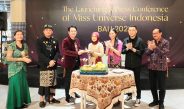 ​The Keranjang Bali Jadi Tempat Grand Launching Miss Universe Indonesia Bali