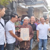 Astra Motor Bali Gelar Aksi Sosial Dengan Warga di TPA Suwung 