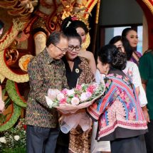 Ketua Dekranasda Buka Pameran IKM Bali Bangkit Tahap 3 Tahun 2023