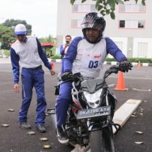 Astra Motor Bali Gelar Pelatihan dan Kompetisi Regional Instruktur Safety Riding Advisor Community 2023 