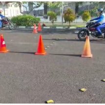 Menuju Kompetisi Safety Riding Nasional, Astra Motor Bali Mantapkan Skill Berkendara