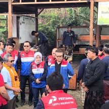 ​Tim KemenLHK Kunjungi Ekowisata Subak Sembung Peguyangan,  Upaya Serius Pertahankan Lahan Hijau di Kota Denpasar