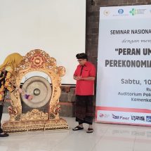Seminar Nasional “Peran UMKM dalam Perekonomian Indonesia”, Dorong Mahasiswa Bisa Mandiri dan Ciptakan Lapangan Kerja