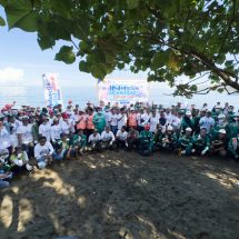 ​Peringati Hari Lingkungan Hidup PT TBP Dukung Program Bersih-Bersih Pantai 2023 di Pantai Kawasi