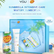 ​YOU Beauty dan Hydro Coco Kolaborasi Luncurkan Sunscreen untuk Proteksi dari Sinar Matahari