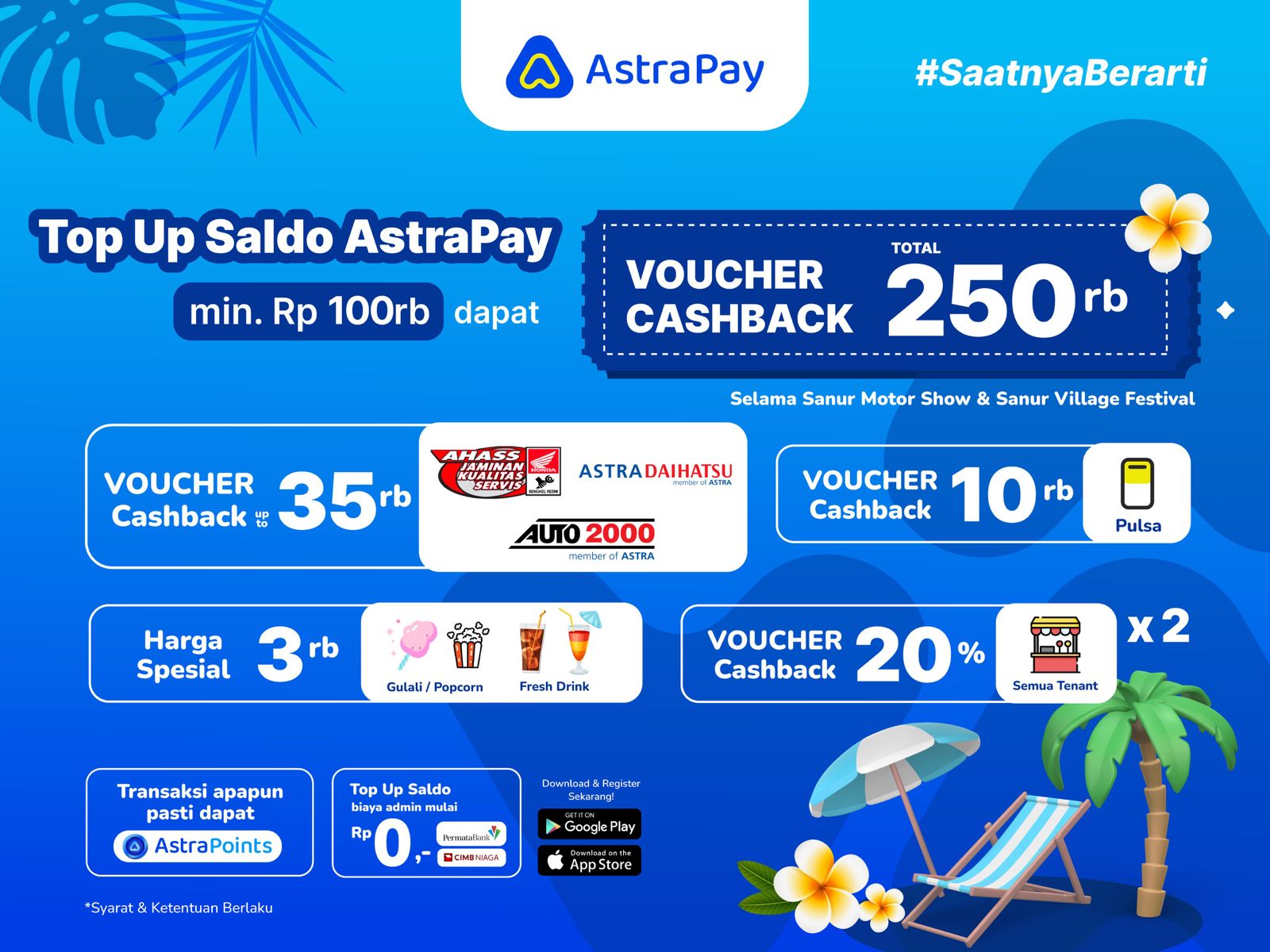 Astrapay Sanur Village Festival Turut Mengedukasi Umkm