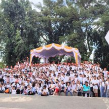 “Togetherness for The Best Achievement”, Family Gathering Bank Kanti Berlangsung Meriah