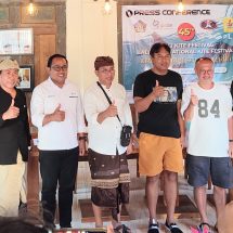 ​Ratusan Peserta dari Sembilan Negara Ikuti ‘Bali Kite Festival’ dan ‘Bali International Kite Festival’ 