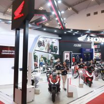 Temukan Ragam Gaya Hidup Bersepeda Motor di Booth Honda GIIAS 2023