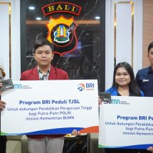 ​BRI Berikan Dukungan Pendidikan kepada 119 Putra/ Putri Anggota Polda Bali