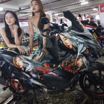 Konsep Kekuatan Diri, Honda PCX Kimiko Arnius Jadi Pilihan Best Media Pick di Gelaran HMC 2023 Seri Bali 