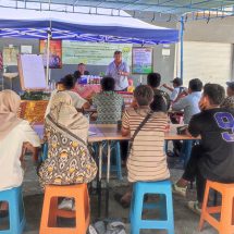 Petani Magelang Belajar Padi Organik di BSO Sangeh