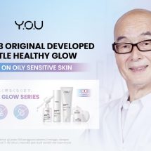 YOU Beauty Luncurkan Radiance Glow Series dengan Inovasi MizuGlow Tech, Serum Pencerah yang Aman bagi Pemilik Kulit Sensitif