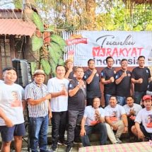 ​Puluhan Alumni PT Yakini Ganjar Penerus Jokowi, Deklarasi RBPR Dorong Wujudkan Kedaulatan Pangan