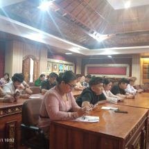 Susun Rumusan Indikator Utama Pembangunan Daerah RPJPD 2025-2045, Bappeda Bali Minta Masukan Perangkat Daerah