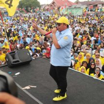 Target Raih Suara 60 Persen, Ribuan Masyarakat Hadiri Kampanye Akbar Prabowo-Gibran di Kota Ternate