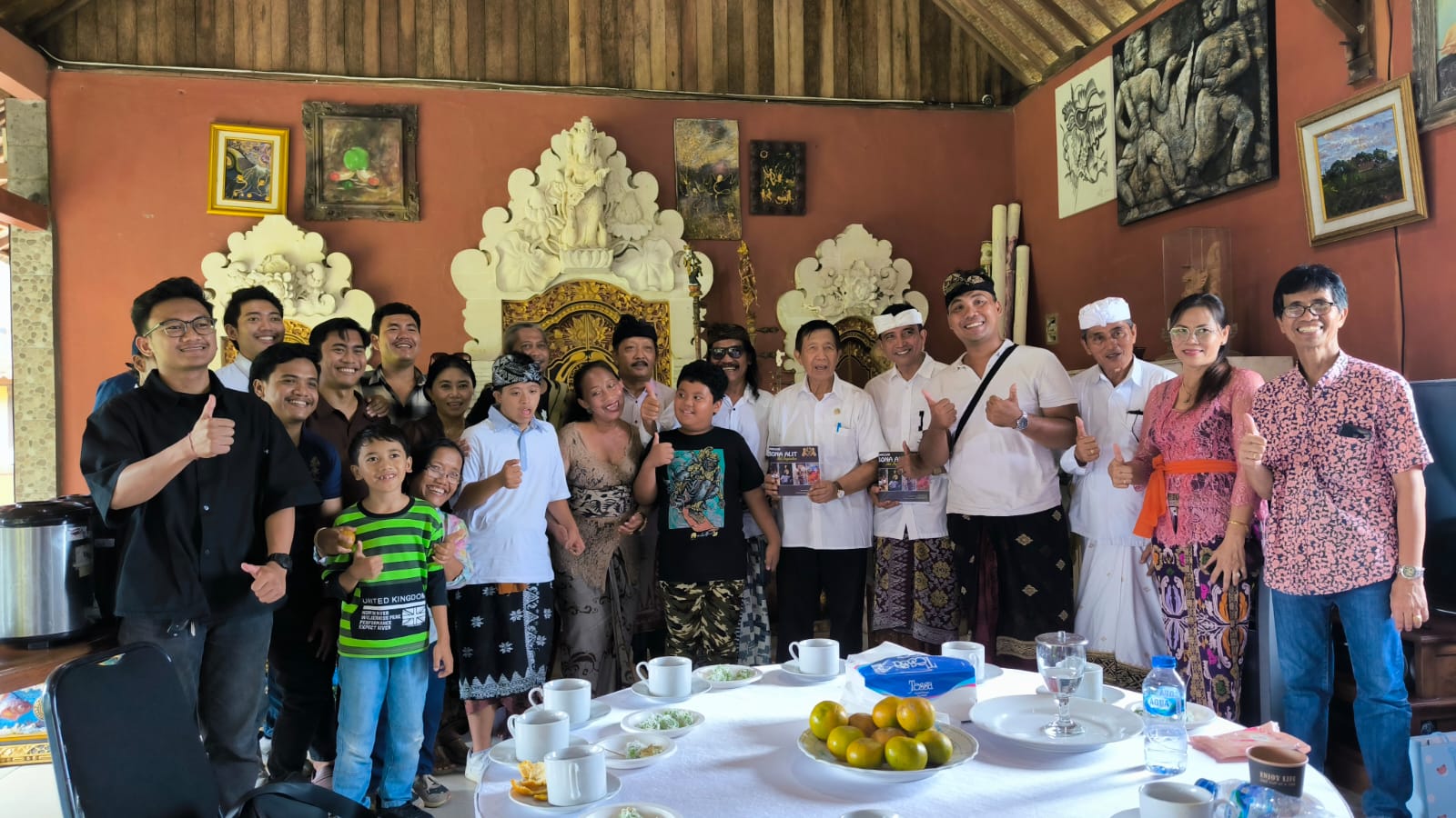 Sanggar Bona Alit Wadah Pelestarian Seni Dan Budaya Bali Di Era Modern