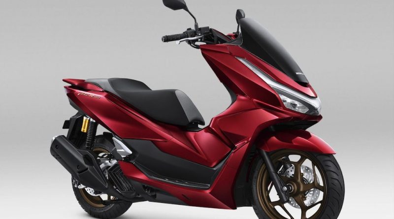 New Honda PCX160 Semakin Berkelas dengan Kecanggihan Menyeluruh