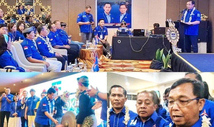 Rakerda Partai Demokrat