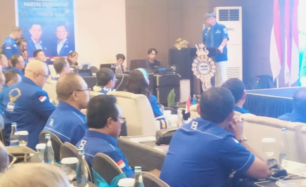 Rakerda Partai Demokrat