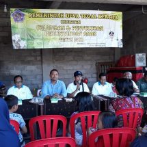 Desa Tegal Kertha Gelar Sosialisasi dan Edukasi PATBM, Kasus Kekerasan Seksual Tinggi
