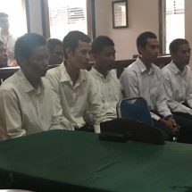 Main Keroyok, Lima Pemuda Asal Sumba Dituntut Setahun Penjara
