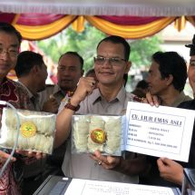 Manggis, Alang Alang dan Kepompong Jadi Andalan Ekspor Bali