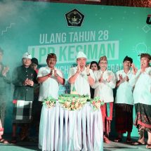 Launching Gerai Pintar, Meriahkan HUT ke-28 LPD Kesiman