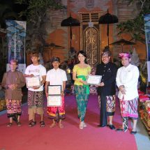 Cok Ace Harap  “Ubud Royal Week End” Munculkan  Pengusaha Muda Kreatif
