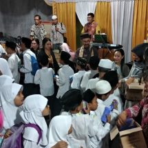 Dihadiri Ketua DPRD Badung, PT. Indo Bali Gas Group Buka Puasa Bersama Seribu Anak Yatim & Kaum Dhuafa
