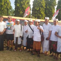 Perayaan HUT ke-3 BPR-BPRS Nasional di Bali, Dimeriahkan Parade Mobil VW