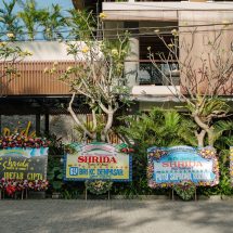 Restaurant Shrida di Ubud, Tempat Bertemunya “Asam di Gunung dan Garam di Laut”