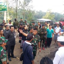 Pangdam Apresiasi Semangat Gotong Royong TMMD ke-105 Kodim 1610/Klungkung