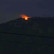 Kebakaran di Gunung Batukaru, Pelinggih Pura di Puncak Tetap Aman