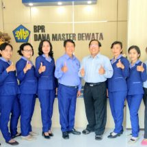 Tingkatkan Pelayanan, BPR Dana Master Dewata Tempati Gedung Baru