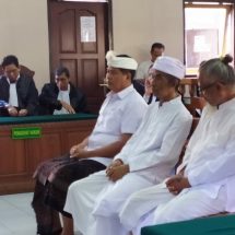 Hakim Tolak Eksepsi Sudikerta, Minta Jaksa Lanjutkan Pemeriksaan 