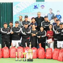Tim Tenis Undiksha Berjaya di LPTK Cup 2019 Padang