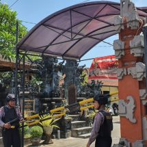 PascaBom Medan, Polresta Denpasar Perketat Pengamanan Mako dan Objek Vital