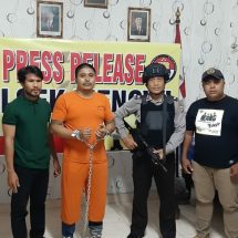 Tim Opsnal Polsek Mengwi Amankan Pelaku Penganiayaan Security Rumah Jabatan Bupati Badung