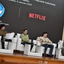 Mendikbud Apresiasi Netflix Dukung Pengembangan Talenta Perfilman Indonesia