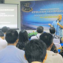 Seminar “Servant Leadership”, Pak Oles: Pemimpin Yang Melayani Bekerja Tulus dan Ikhlas