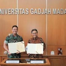 TNI AD Kerja Sama Pendidikan S2 dan S3 dengan UGM