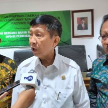 Dialog Dr. Mangku Pastika dengan HKTI, Bali Perlu Kembangkan Pertanian Organik