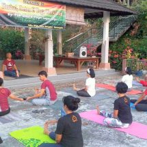 IPSA Bali Gelar Paket Reuni dan Temu Kangen, Sambil Rekreasi di Kebun Tanaman Obat Pak Oles