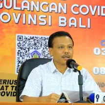 Kasus Covid-19 di Bali Bertambah, Pemprov Siapkan Anggaran Tak Terduga Rp15 Miliar