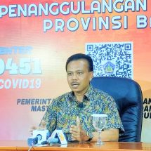 Ketua Satgas Covid-19 Bali: Tak Ada Penambahan Pasien Positif Baru